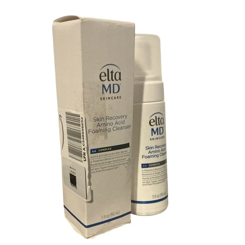 EltaMD - Skin Recovery Amino Acid Foaming Cleanser (5 oz) - Face‎ Wash